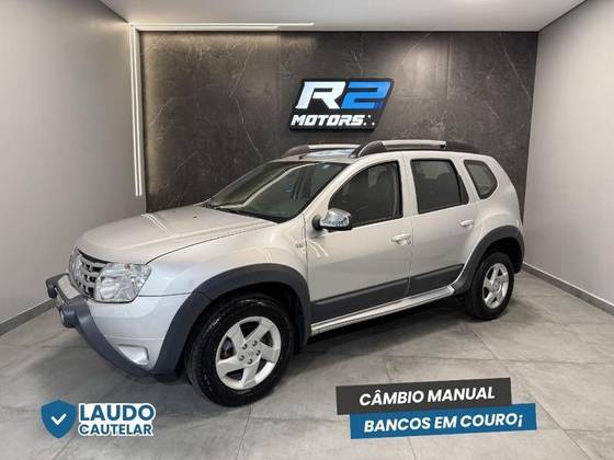 RENAULT DUSTER 1.6 4X2 16V FLEX 4P MANUAL RENAULT DUSTER 1.6 4X2 16V FLEX 4P MANUAL